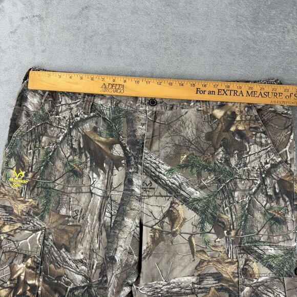 Realtree Xtra Camouflage Mens Cargo Pants Camo Hunting Outdoor Brown Pant XXL - Picture 7 of 7